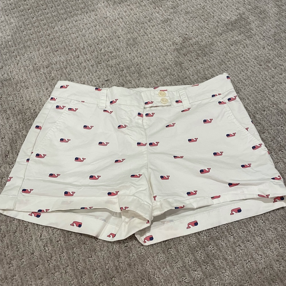 Vineyard Vines American Flag Shorts